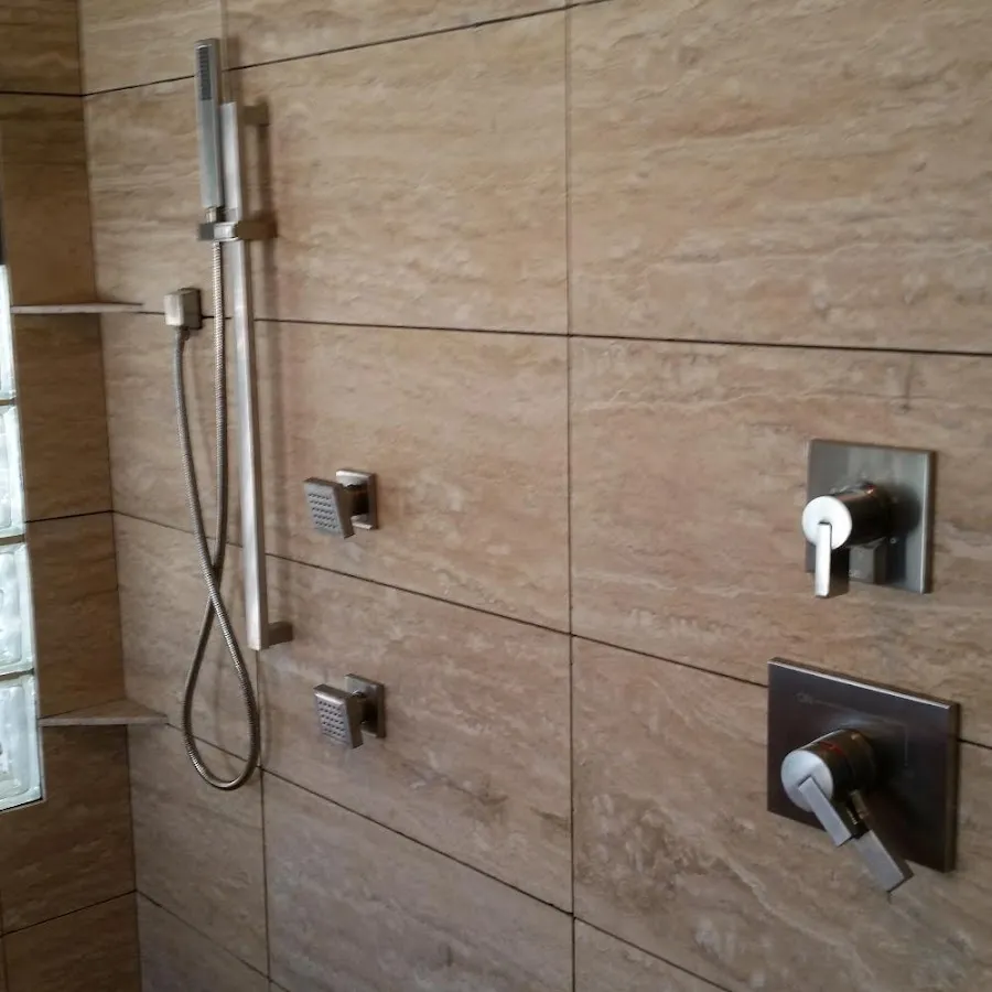 Shower fixture installation for Gas Line Repair in New Holland